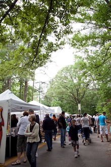 Spring Events in Atlanta, Buckhead Arts Festival